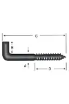 Şofben Çivisi No 2 / 5.8x60 - 100 Adet-4