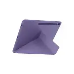 Apple İpad Pro 11 (2024) Kılıf Kalemlikli Hugo Tablet Kılıfı - Mor-2