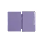 Apple İpad Pro 11 (2024) Kılıf Kalemlikli Hugo Tablet Kılıfı - Mor-3