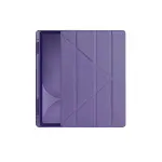 Apple İpad Pro 11 (2024) Kılıf Kalemlikli Hugo Tablet Kılıfı - Mor-1