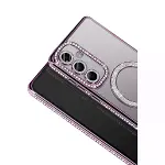 Joko Samsung Galaxy S26 Plus Joke Simli Magneticsafe Kılıf - Derin Mor-2