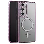 Joko Samsung Galaxy S26 Plus Joke Simli Magneticsafe Kılıf - Derin Mor-1