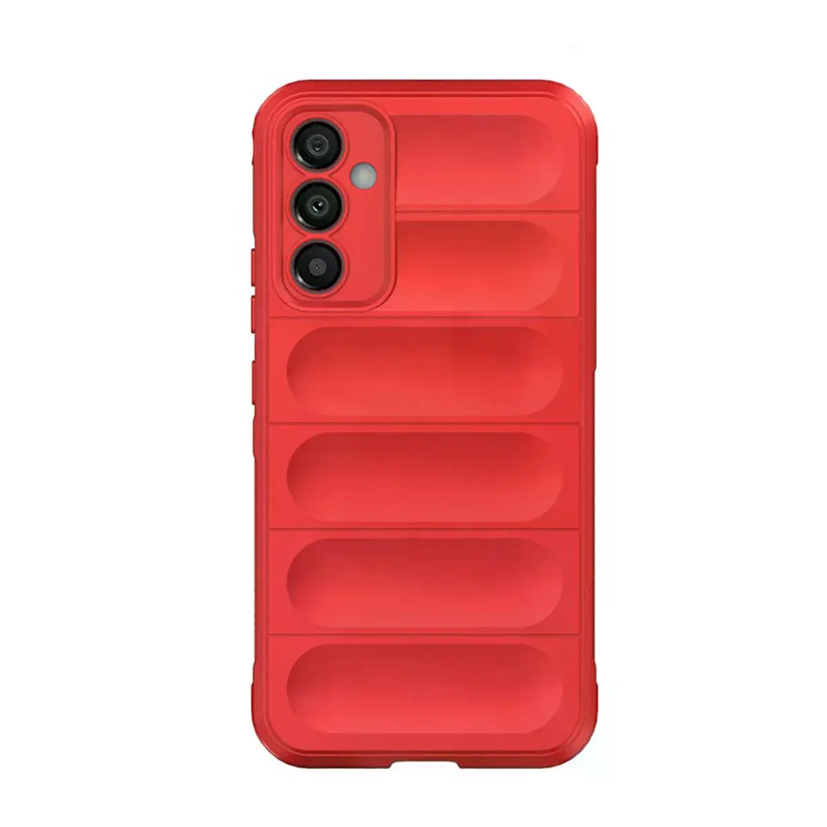 Samsung Galaxy A15 4g Kılıf Optimum Silikon - Kırmızı