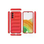 Samsung Galaxy A15 4g Kılıf Optimum Silikon - Kırmızı-2