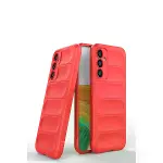 Samsung Galaxy A15 4g Kılıf Optimum Silikon - Kırmızı-4