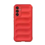 Samsung Galaxy A15 4g Kılıf Optimum Silikon - Kırmızı-1