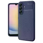 Samsung Galaxy A17 5g Auto Focus Karbon Kapak - Lacivert-1