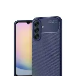 Samsung Galaxy A17 5g Auto Focus Karbon Kapak - Lacivert-4