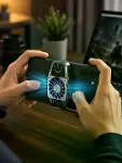 Telefon Soğutucu Fan Aktif Soğutma Siste ile Güçlü Performans-3