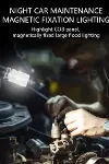 V15 Edc El Feneri 1200lm Anahtarlık Işık Tip-c Şarj Edilebilir Taşınabilir Mini Torch Mıknatıs Klips-2