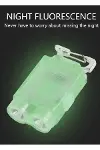 V15 Edc El Feneri 1200lm Anahtarlık Işık Tip-c Şarj Edilebilir Taşınabilir Mini Torch Mıknatıs Klips-3