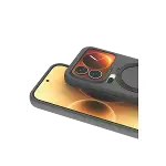 Xiao 17 Pro Max Regal Magsafe Standlı Kapak - Titan Gri-4