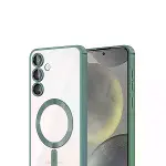 Samsung Galaxy A26 Kross Magneticsafe Kapak - Koyu Yeşil-4