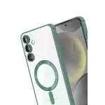 Samsung Galaxy A26 Kross Magneticsafe Kapak - Koyu Yeşil-5