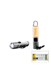 USB Şarjlı Zoom El Feneri - 6 Modlu (Kamp & Çok Amaçlı)-2