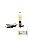 USB Şarjlı Zoom El Feneri - 6 Modlu (Kamp & Çok Amaçlı)-3