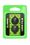 Xiao Red 15 4G Raze Metal Kamera Lens - Siyah-1