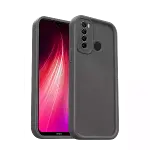 Xiao Red Note 8 Kılıf Viera Silikon - Gri-6