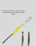Neon Işıklı Elektrik Kontrol Kale-2