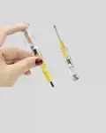 Neon Işıklı Elektrik Kontrol Kale-3