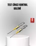 Neon Işıklı Elektrik Kontrol Kale-1