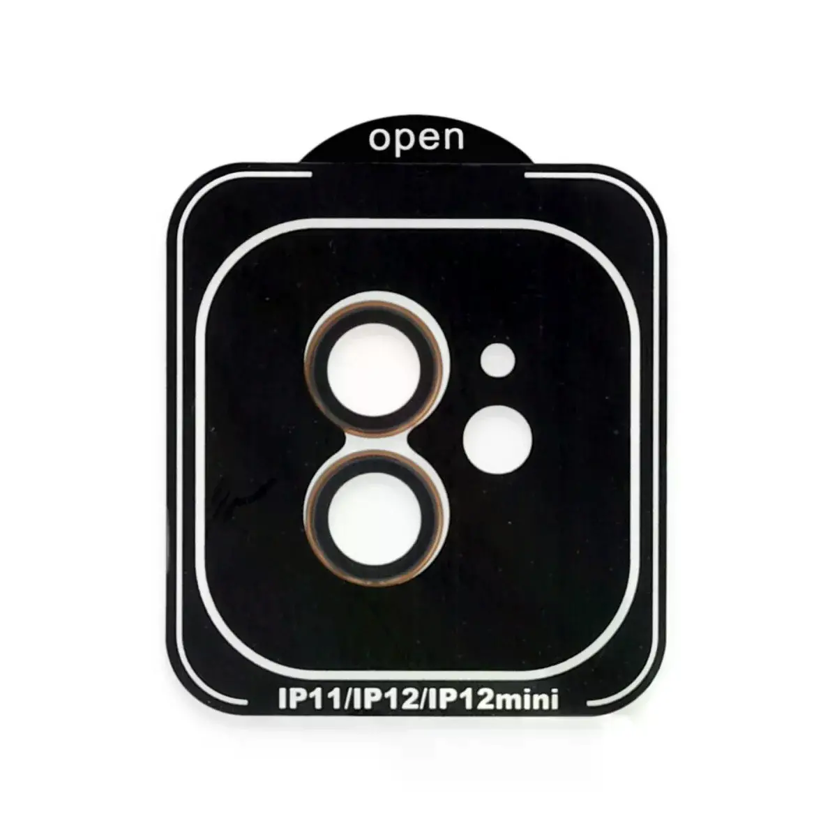 Joko Apple İphone 11 Pvd Metal Kamera Lens - Turuncu