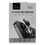 Joko Apple İphone 11 Pvd Metal Kamera Lens - Turuncu-2