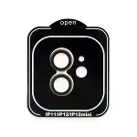 Joko Apple İphone 11 Pvd Metal Kamera Lens - Turuncu-1