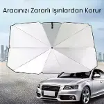 Honda City, Opel Astra, Peugeot 308, Citroen C4, Fiat Linea Uyumlu Oto Şemsiye-4