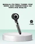 Aç Kapa Tuşlu Filtreli Duş Başlığı Yeni Nesil Tasarım-1