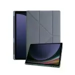 Samsung Galaxy X730 Tab S11 Kalemlikli Mars Tablet Kılıfı - Koyu Gri-2