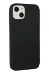 Apple iPhone 14 Plus Kılıf Nano içi Kadife Silikon - Siyah-2