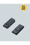 Kompakt Tasarım, Güçlü – 10000mAh Kablosuz Powerbank-8