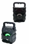 Kablosuz Bluetooth Hoparlör Ses Bombası RGB Işıklı Taşınabilir Yüksek Ses Kaliteli-3