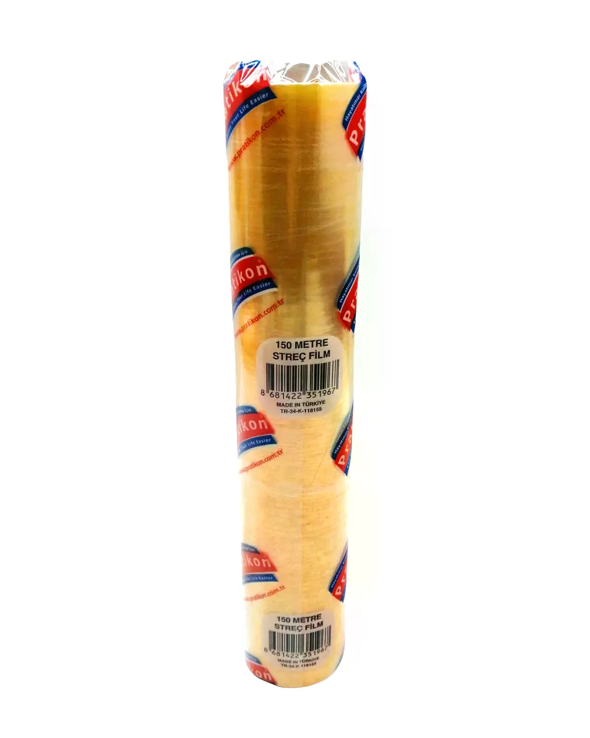 30CM X 150MT Pvc Gıda Streç Film Dökme