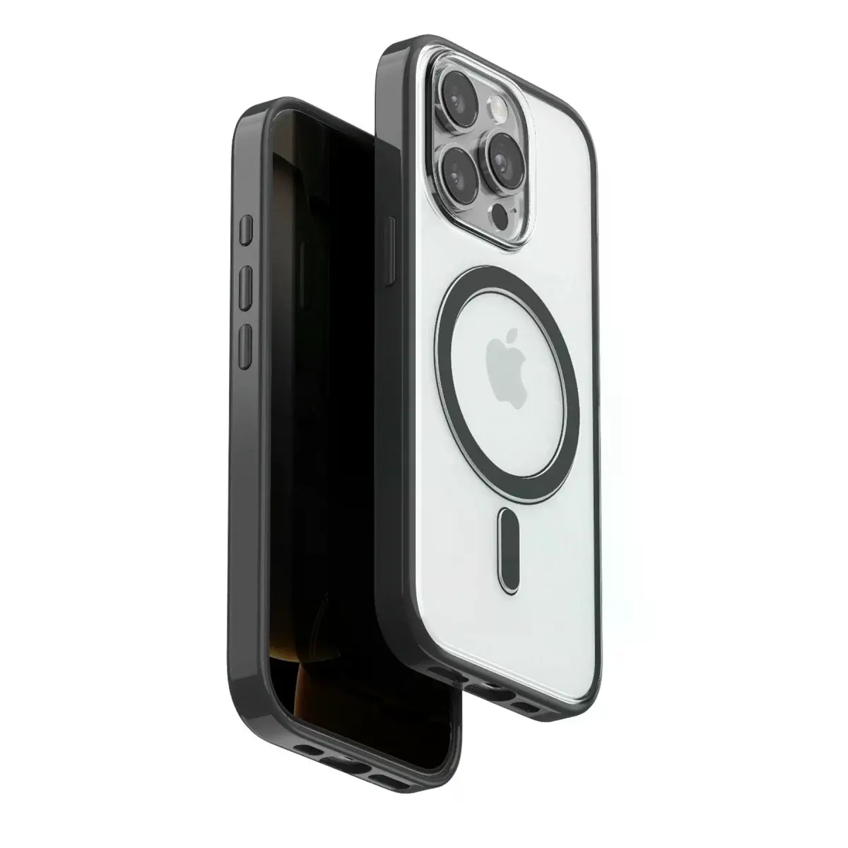 Venco Apple İphone 15 Pro Max Joly Magsafe Kapak - Siyah
