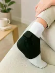 Topuk Koruyucu Destek Çorabı S Beden 36-40 Numara Cırtlı Esnek Tasarım-4