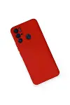 Tecno Pova Neo Kılıf Nano içi Kadife Silikon - Kırmızı-3