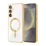 Samsung Galaxy A16 5g Kross Magneticsafe Kapak - Gold-1