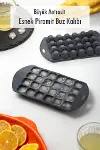 Büyük Antrasit Pirat Buz Kalıbı (13*24*2 cm)-1