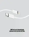 Aşırı Şarj ve Pil Koruması ile Akıllı Çipli Lightning Kablo 1.2m-2
