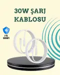 Aşırı Şarj ve Pil Koruması ile Akıllı Çipli Lightning Kablo 1.2m-1