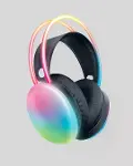 Type-C Şarjlı RGB Işıklı Bluetooth Oyuncu Kulaklığı-4