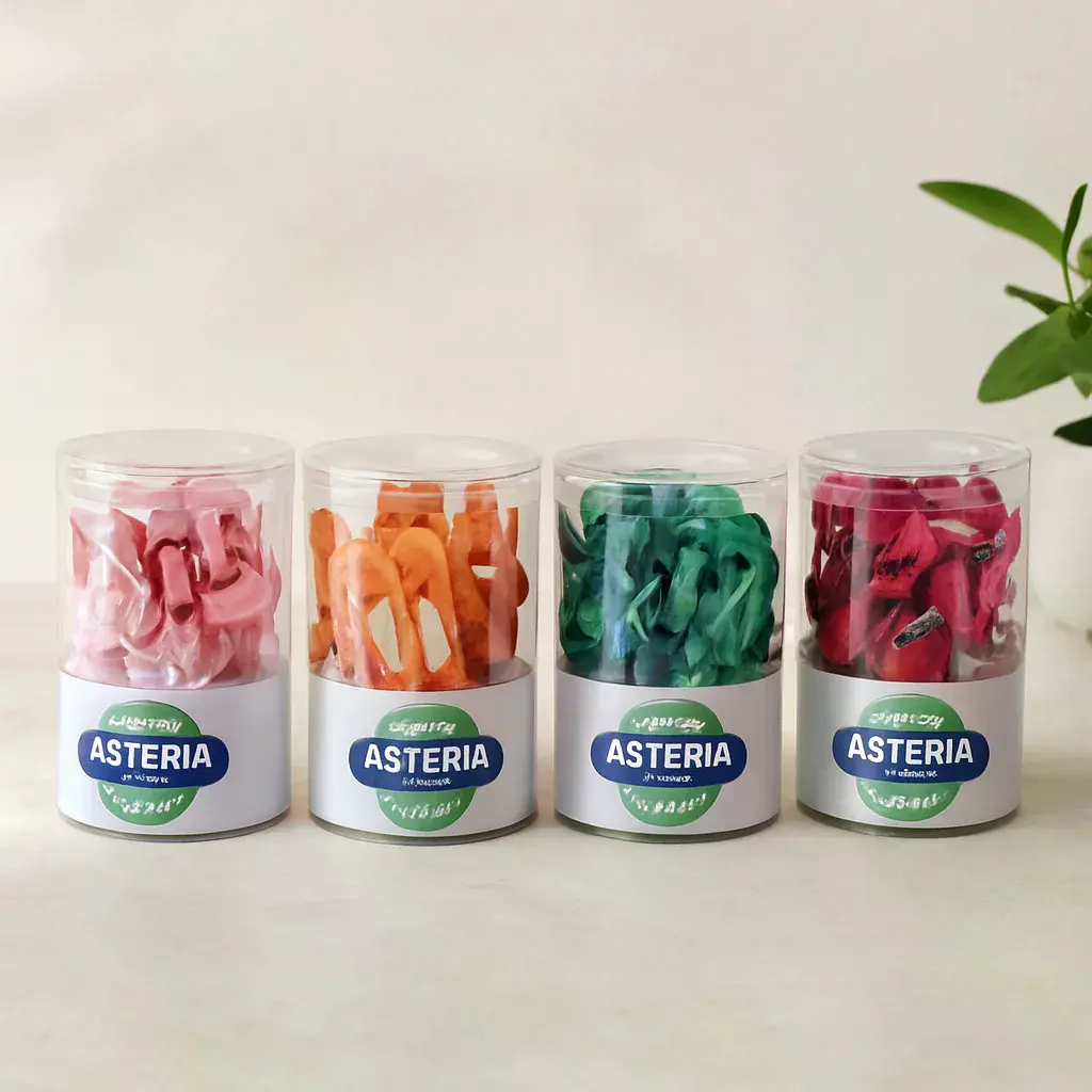 Plastik Renkli Mandal 36'lı Kutulu (Yaysız)