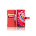 Xiao Red Note 8 Pro Kılıf Trend S Plus Kapaklı Kılıf - Kırmızı-3