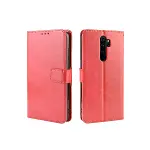 Xiao Red Note 8 Pro Kılıf Trend S Plus Kapaklı Kılıf - Kırmızı-1