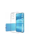 Realme GT2 Pro 5G Kılıf Lüx Şeffaf Silikon-4