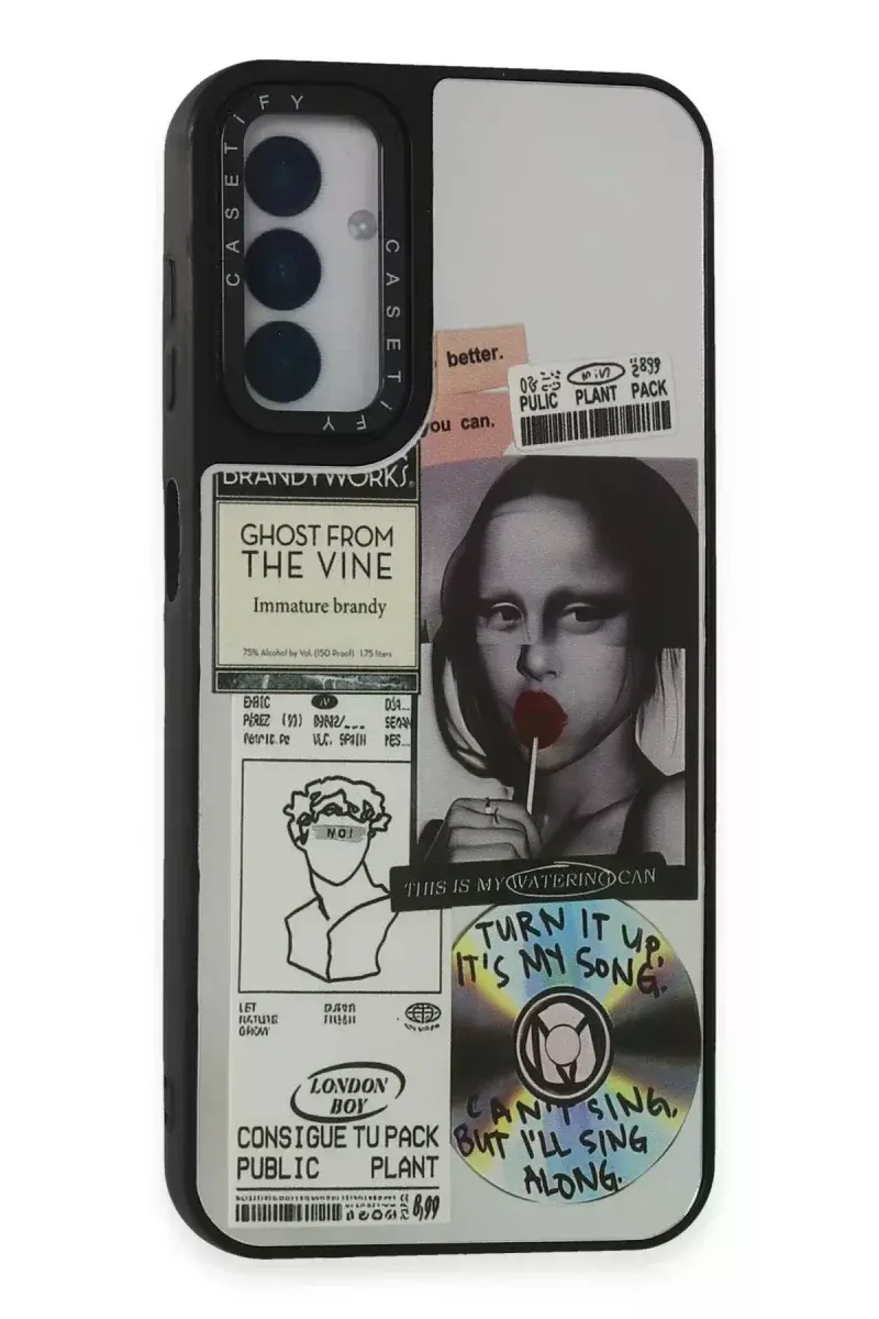 Samsung Galaxy M14 5G Kılıf rror Desenli Kapak - rror - 2
