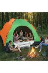 8 Kişilik Otomatik Kurulum Kamp Çadırı – Outdoor, Suya Dayanıklı Hızlı Kurulum Piknik ve Doğa İçin G-2