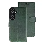 Samsung Galaxy S26 Plus Trend S Plus Kapaklı Kılıf - Yeşil-1